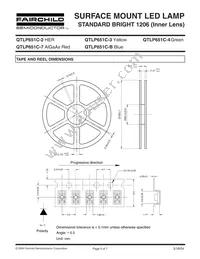 QTLP651CBTR Datasheet Page 5