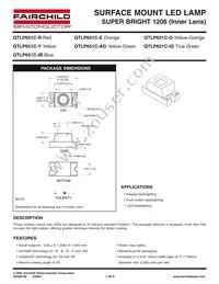 QTLP651CRAGTR Datasheet Cover