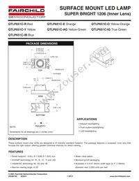 QTLP651CYTR Datasheet Cover