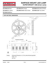 QTLP651CYTR Datasheet Page 7