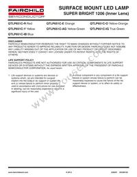 QTLP651CYTR Datasheet Page 8