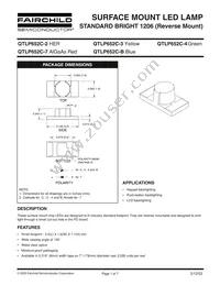 QTLP652C3TR Datasheet Cover