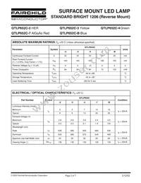 QTLP652C7TR Datasheet Page 2