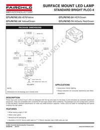 QTLP670C34TR Datasheet Cover