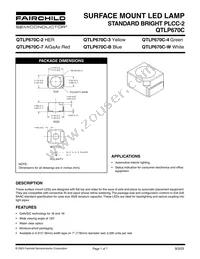 QTLP670C4TR Datasheet Cover