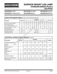 QTLP670C4TR Datasheet Page 2