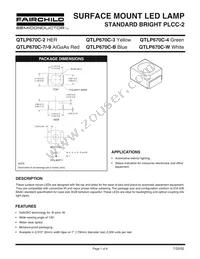 QTLP670C9TR Datasheet Cover