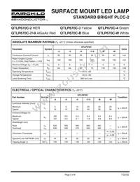 QTLP670C9TR Datasheet Page 2