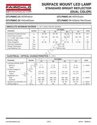 QTLP680C74TR Datasheet Page 2