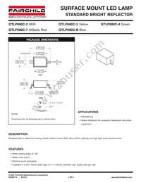 QTLP680C7TR Datasheet Cover