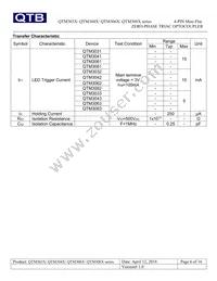 QTM3083T1 Datasheet Page 6