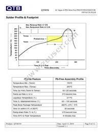 QTM354T1 Datasheet Page 8