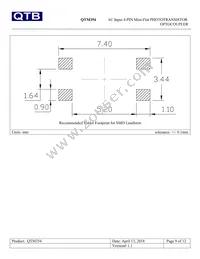 QTM354T1 Datasheet Page 9