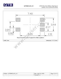 QTM611T1 Datasheet Page 12