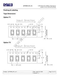 QTM611T1 Datasheet Page 13