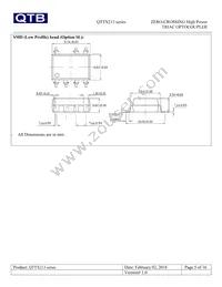 QTT0213ST1 Datasheet Page 5