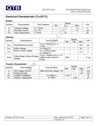 QTT3223ST1 Datasheet Page 7