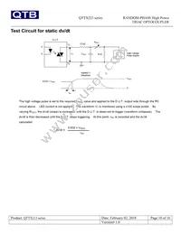 QTT3223ST1 Datasheet Page 10