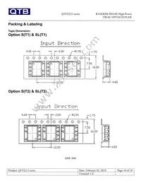 QTT3223ST1 Datasheet Page 14