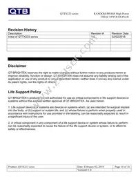 QTT3223ST1 Datasheet Page 16