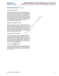 QW010A0A1-BHZ Datasheet Page 15