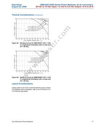 QW010A0A1-BHZ Datasheet Page 17