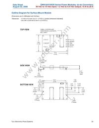 QW010A0A1-BHZ Datasheet Page 20