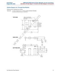 QW010A0A1-BHZ Datasheet Page 21