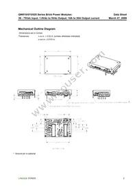 QW020A0G71-H Datasheet Page 2