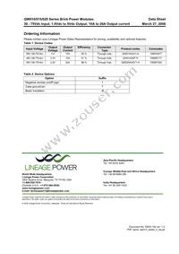 QW020A0G71-H Datasheet Page 5