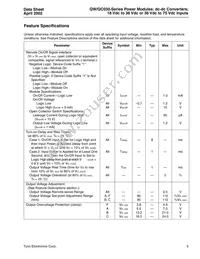 QW030C1 Datasheet Page 5