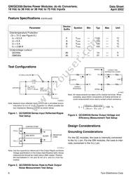 QW030C1 Datasheet Page 6