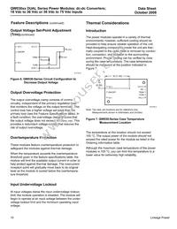 QW030CL1 Datasheet Page 10