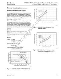 QW030CL1 Datasheet Page 11