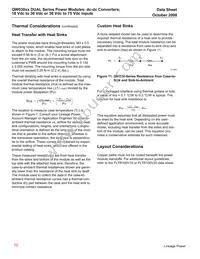 QW030CL1 Datasheet Page 12