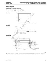 QW030CL1 Datasheet Page 13