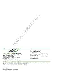 QW030CL1 Datasheet Page 15