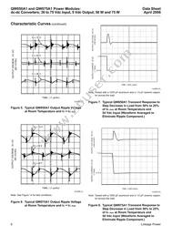 QW050A81 Datasheet Page 6