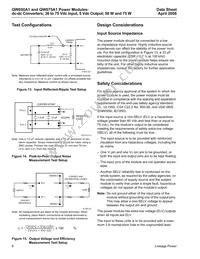 QW050A81 Datasheet Page 8