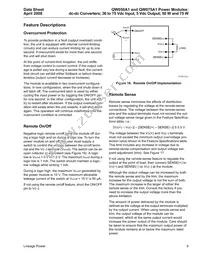 QW050A81 Datasheet Page 9