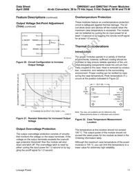QW050A81 Datasheet Page 11