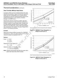 QW050A81 Datasheet Page 12