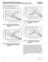 QW050A81 Datasheet Page 14