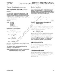 QW050A81 Datasheet Page 15