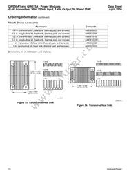 QW050A81 Datasheet Page 18