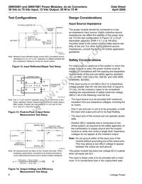 QW075A1 Datasheet Page 8