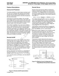 QW075A1 Datasheet Page 9