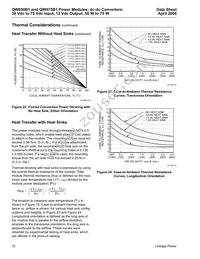 QW075A1 Datasheet Page 12