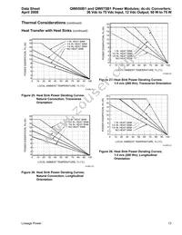 QW075A1 Datasheet Page 13