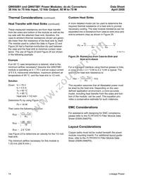 QW075A1 Datasheet Page 14